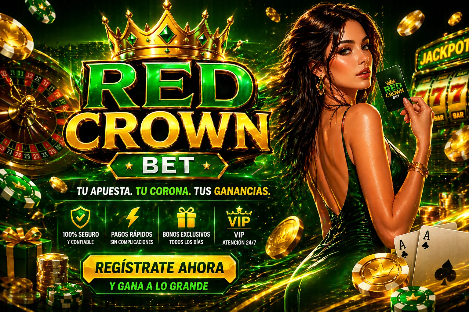 Red Crown Bet  -  hero